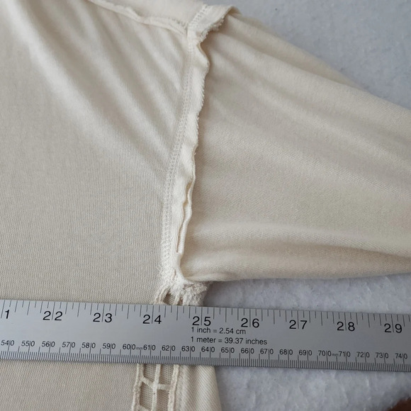 Free People Sparrow Tunic in Ivory - Picture 7 of 8